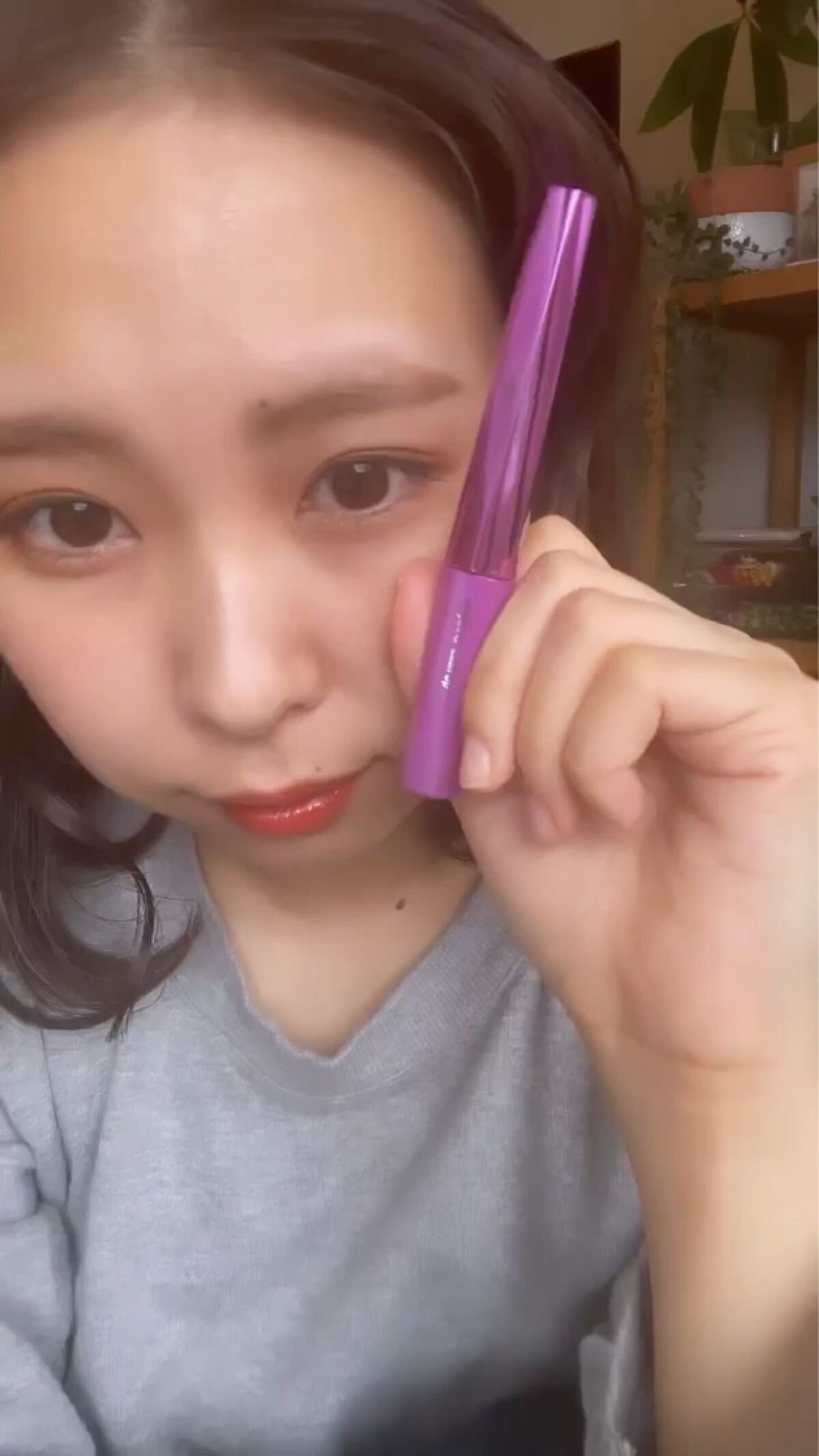 「塗るつけまつげ」自まつげ際立てタイプ/デジャヴュ/マスカラを使ったクチコミ（1枚目）