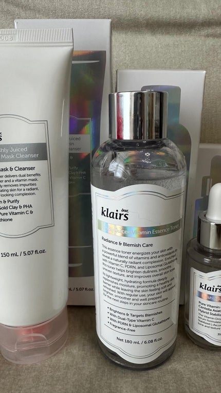 PDRN ビタグル カプセル 化粧水/Klairs/化粧水の人気ショート動画