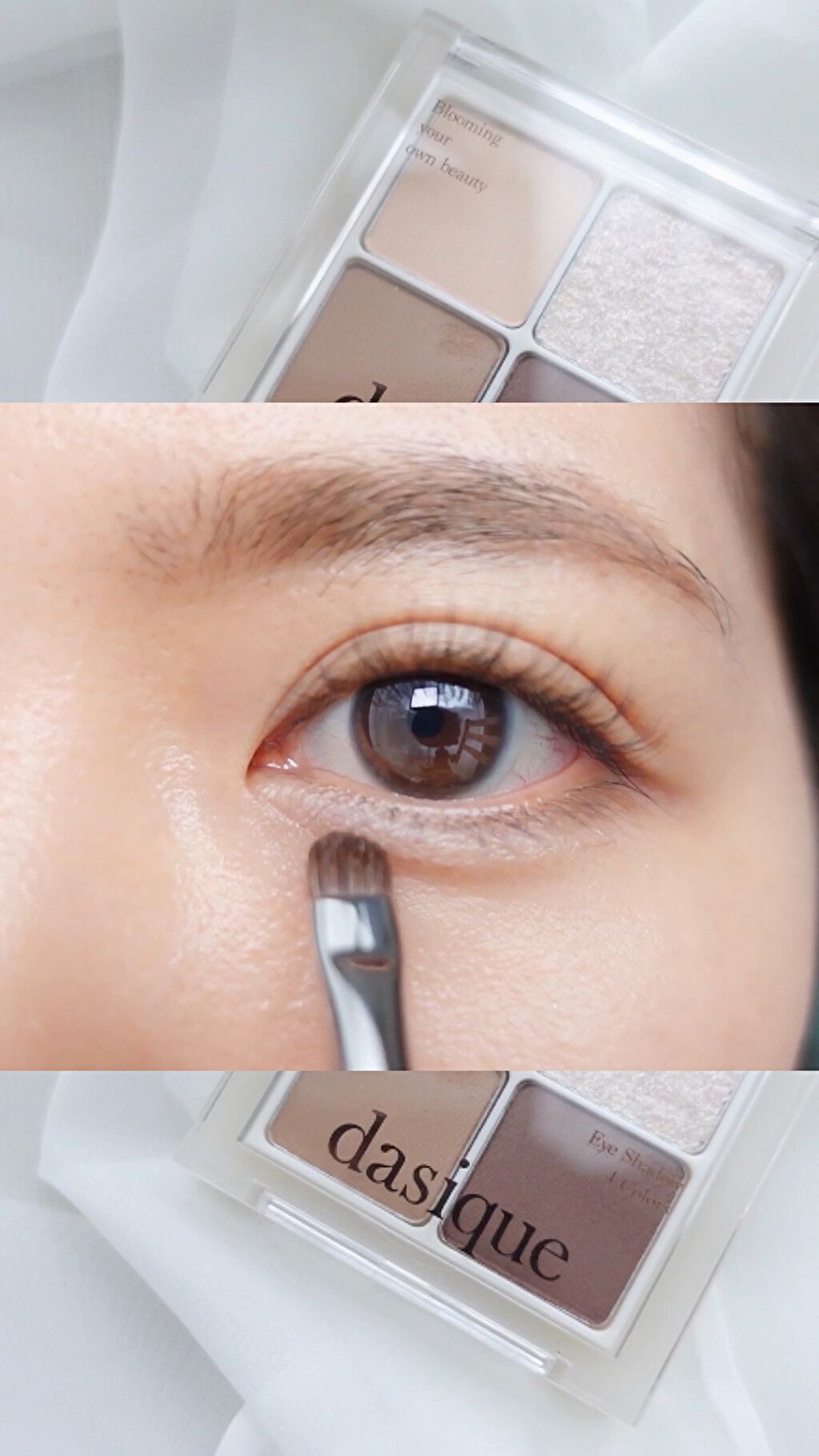 シャドウパレット/dasique/アイシャドウパレットを使ったクチコミ（1枚目）