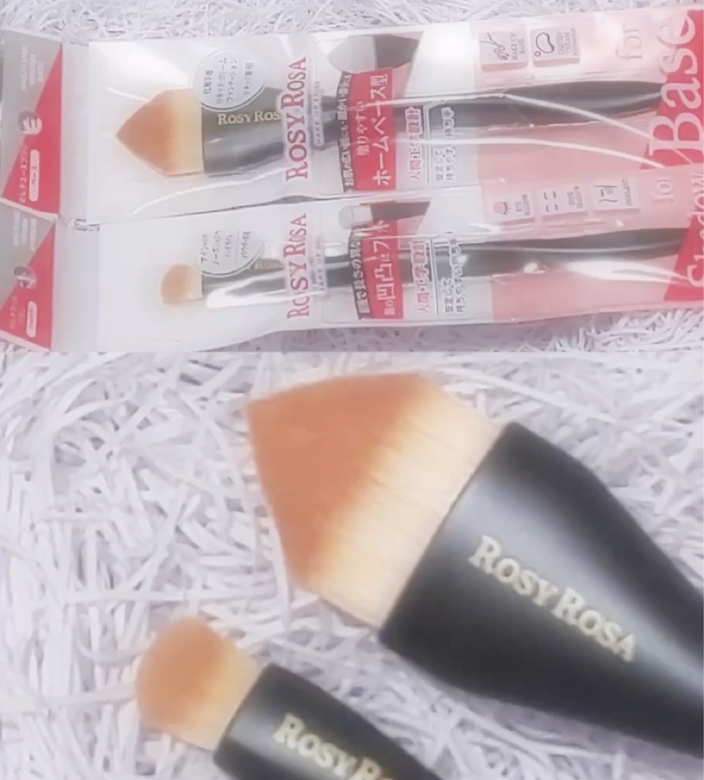 マルチユースブラシ〈ベース〉/ロージーローザ/メイクブラシを使ったクチコミ（1枚目）