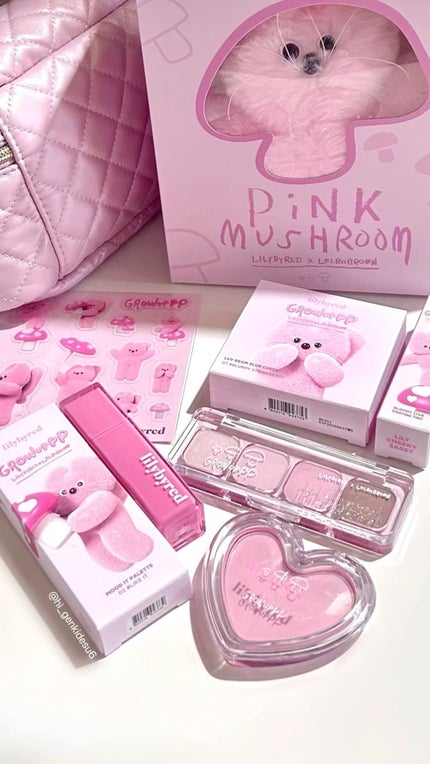 Luv Beam Blur Cheek/lilybyred/パウダーチークの人気ショート動画