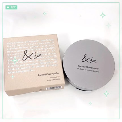 プレストクリアパウダー/&be/プレストパウダーの人気ショート動画