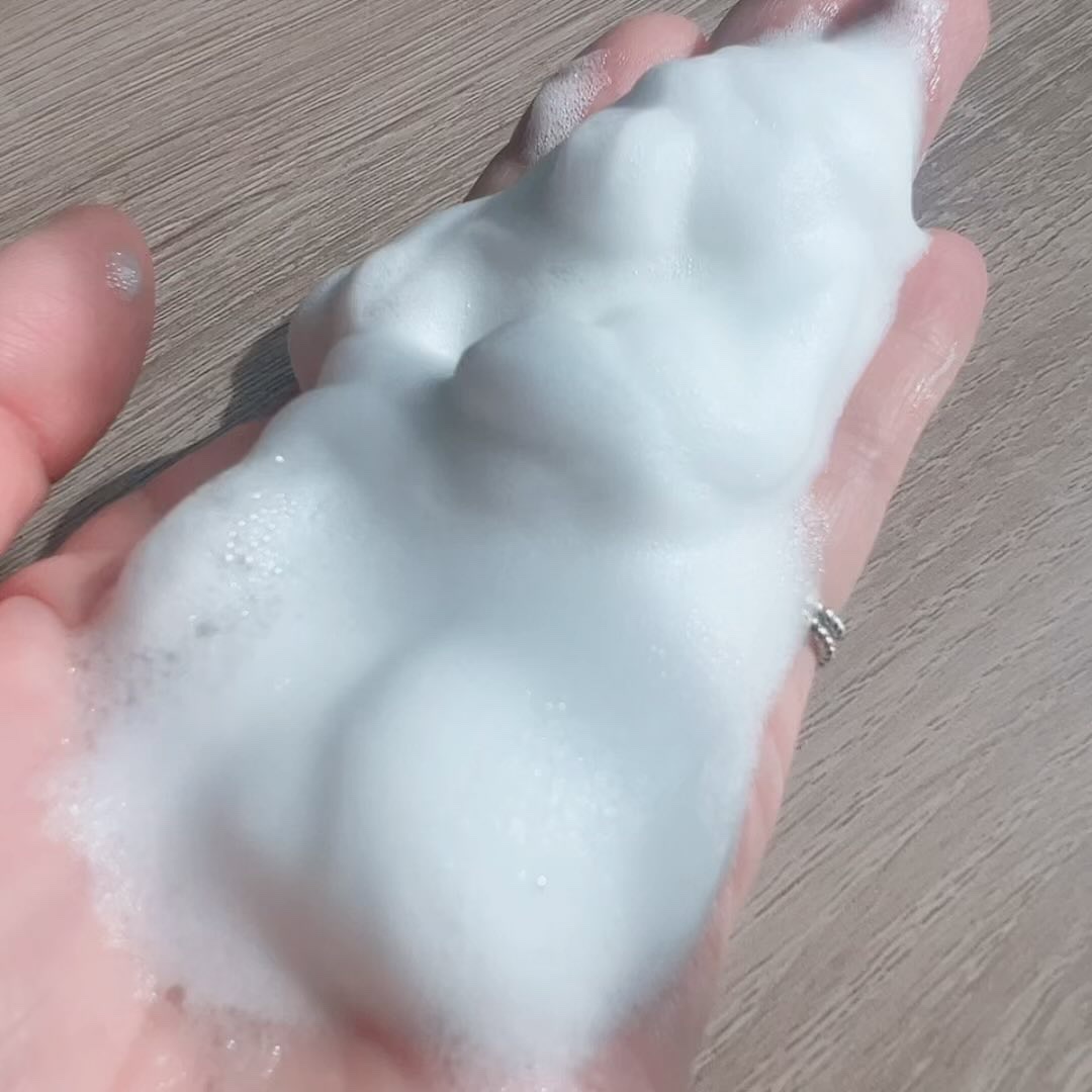 ウルワシプラスAD 洗顔フォーム/ウルワシプラス/泡洗顔を使ったクチコミ（3枚目）