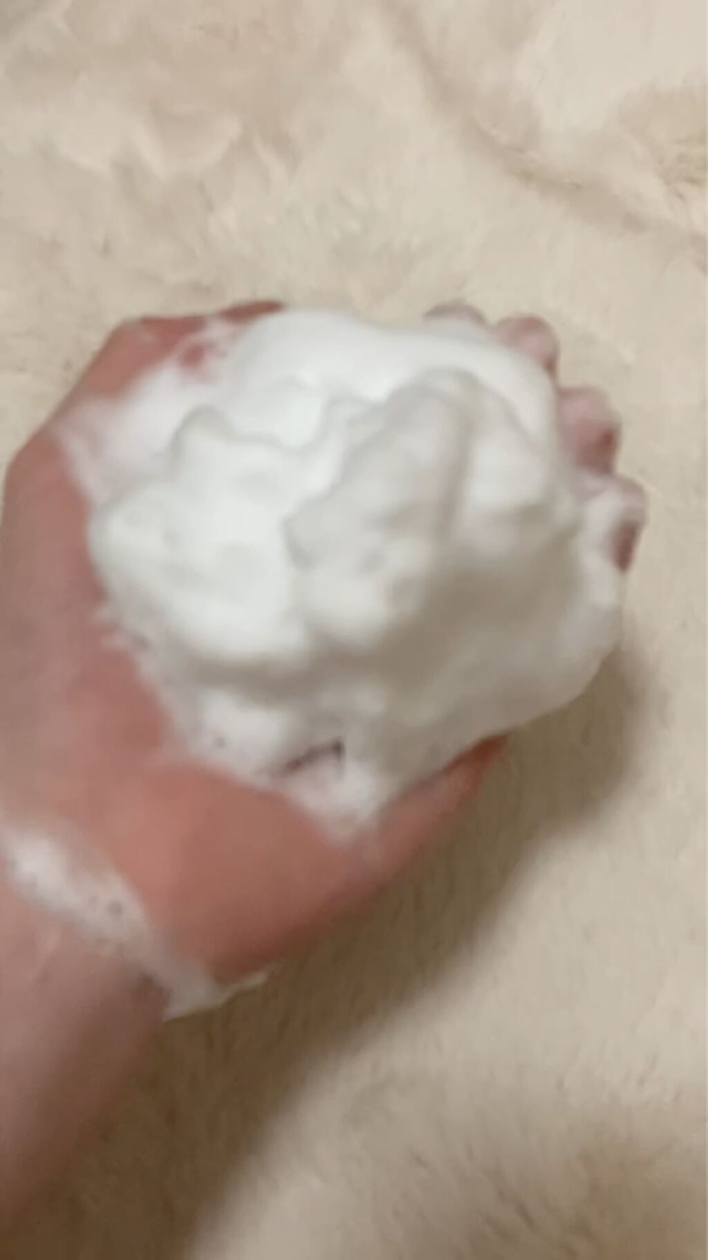 クリアウォッシュ/オルビス/洗顔フォームの動画クチコミ2つ目