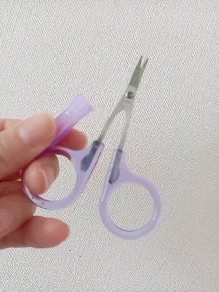 キャップ付 美容ハサミ/DAISO/その他化粧小物の人気ショート動画