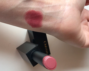 スタンダード リップスティック/Cherize/口紅を使ったクチコミ(2枚目)