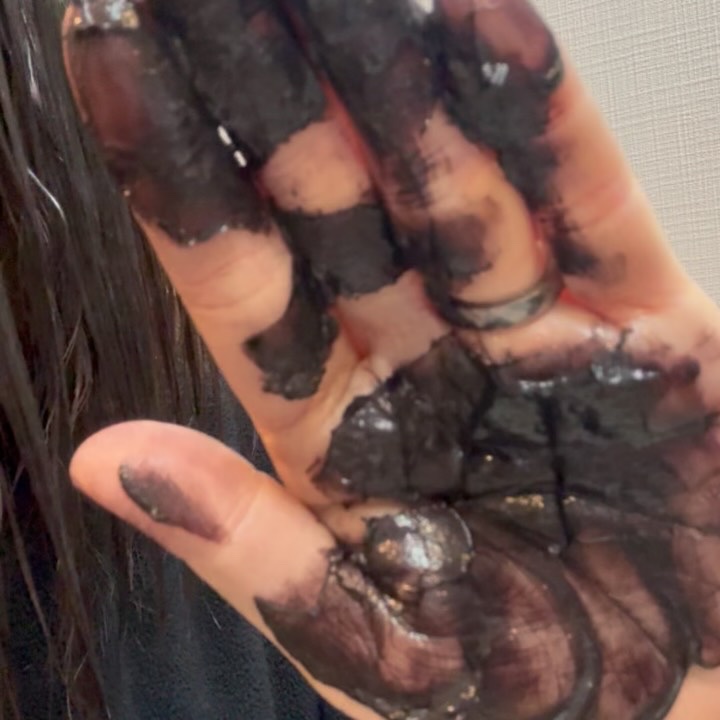 KUROクリームシャンプー/VALANROSE/市販シャンプーの動画クチコミ4つ目