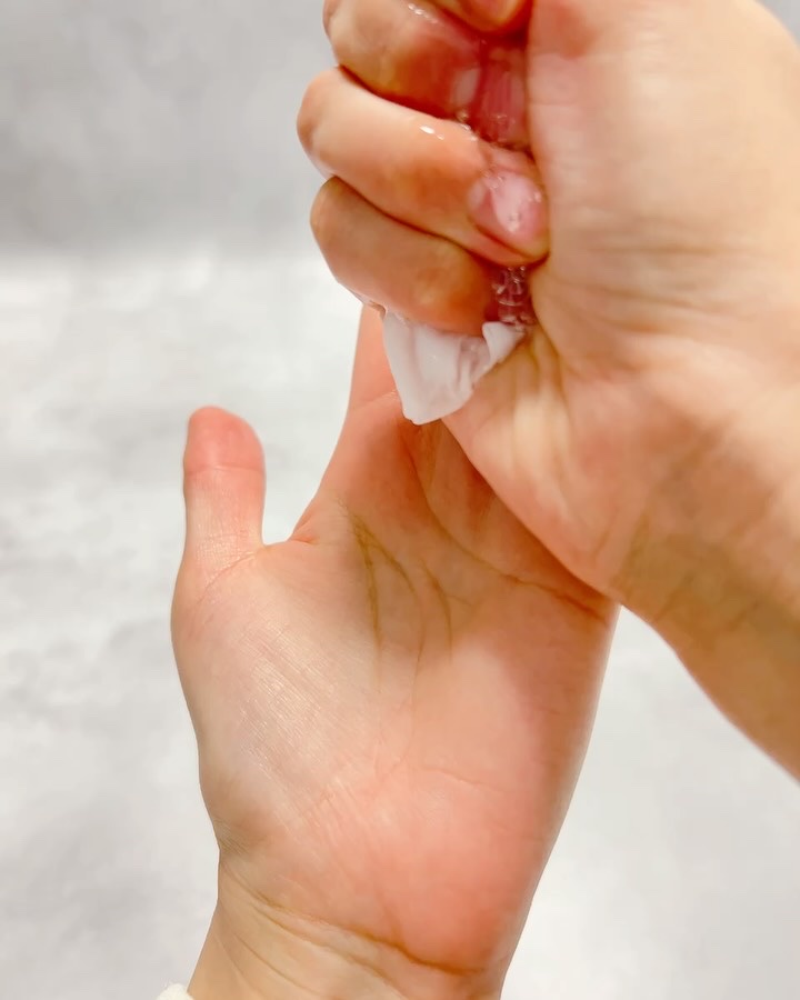 ダーマHPCモイスチャーカーミングマスク/Glow.M/シートマスク・パックの動画クチコミ1つ目