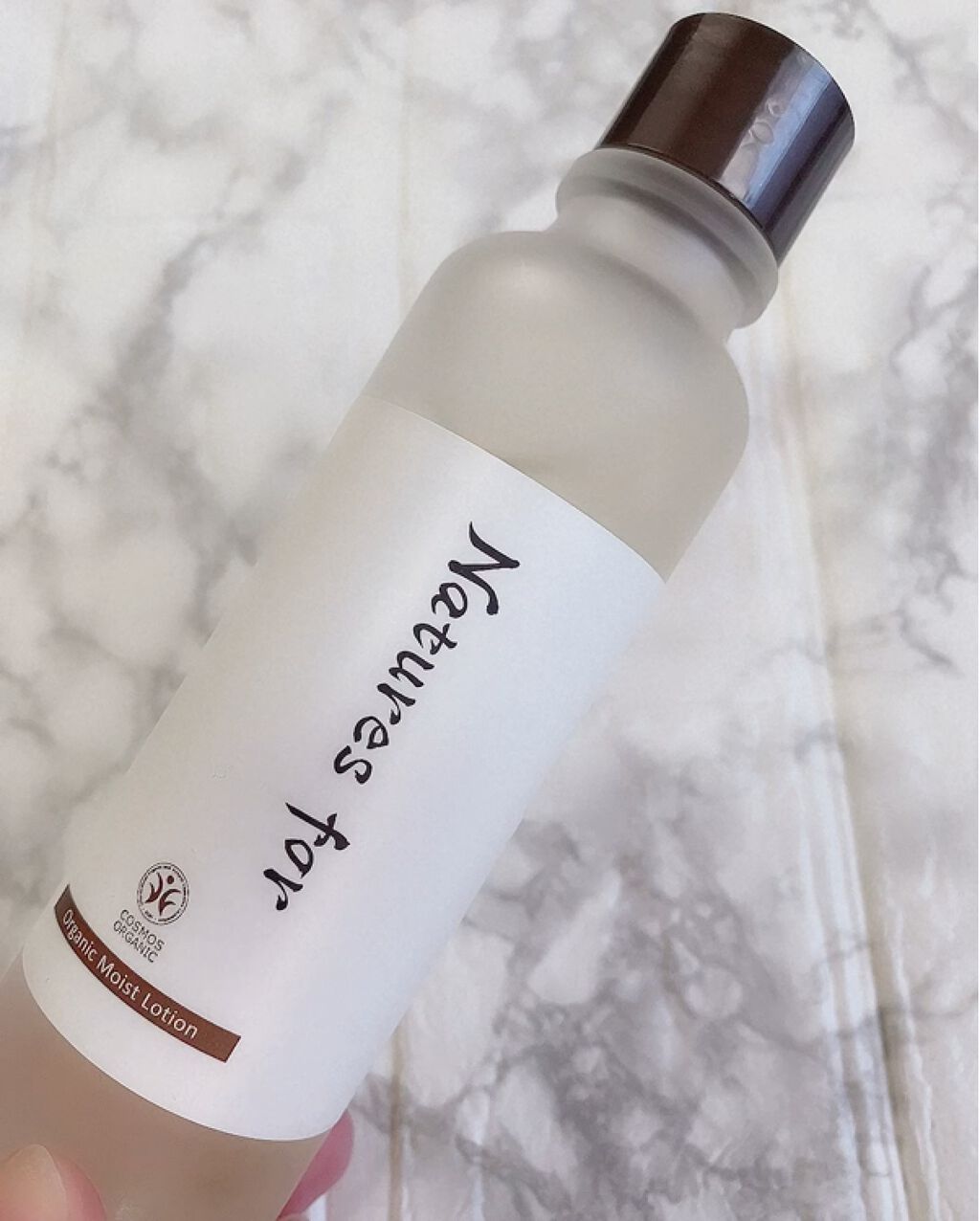 オーガニックモイストローション/Natures for/化粧水を使ったクチコミ（2枚目）
