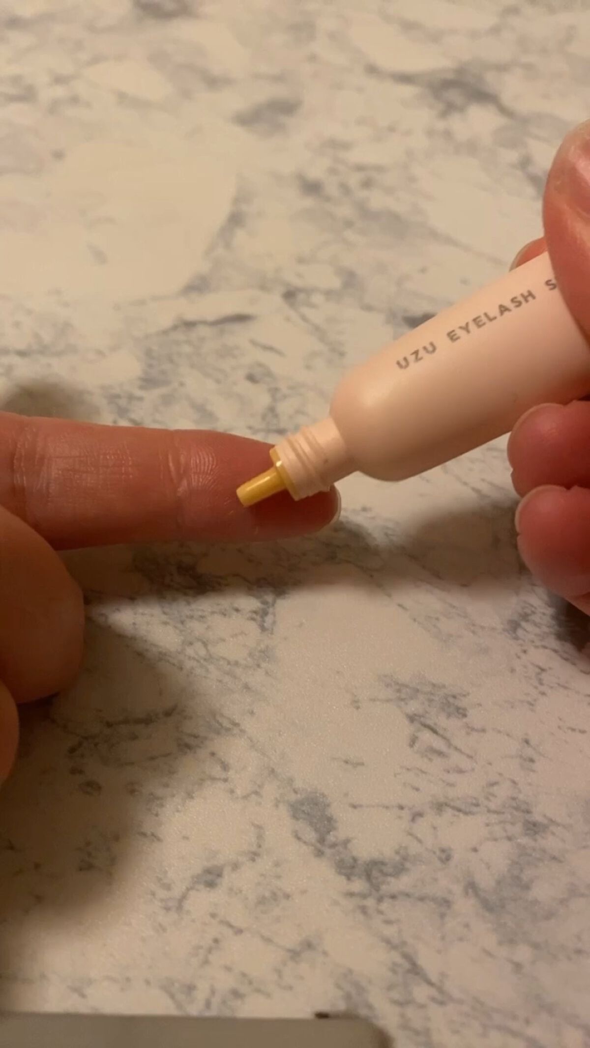 まつげ美容液（まつげ・目もと美容液）/UZU BY FLOWFUSHI/まつげ美容液を使ったクチコミ（1枚目）