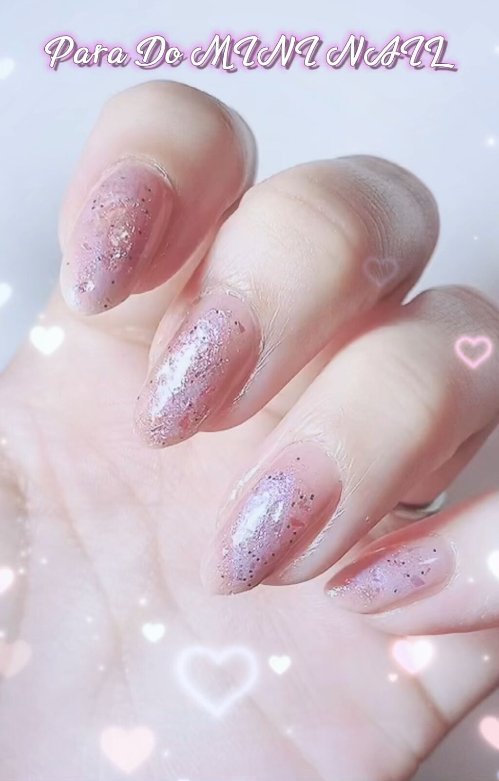 ネイルファンデーション/パラドゥ/マニキュアを使ったクチコミ（1枚目）