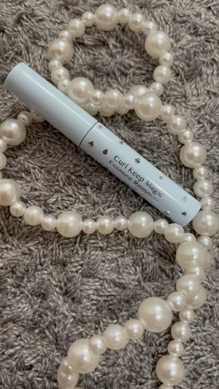 カールキープマジック エッセンスリムーバー/コーセーコスメニエンス/マスカラ下地の動画クチコミ1つ目