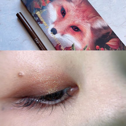 エクスプローラ12色 動物アイシャドウパレット/PERFECT DIARY/アイシャドウパレットの人気ショート動画