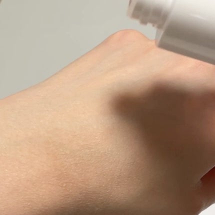 エッセンスイン クレンジングフォーム/d プログラム/洗顔フォームを使ったクチコミ(4枚目)