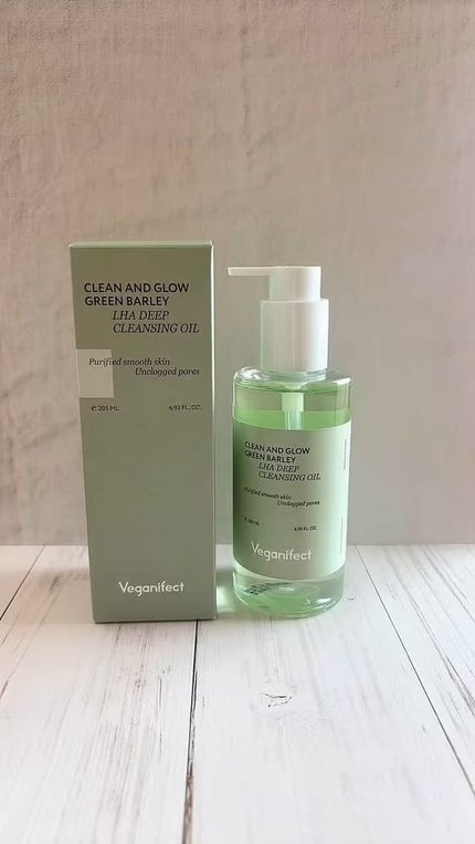 青麦LHAディープクレンジングオイル/Veganifect/オイルクレンジングの人気ショート動画