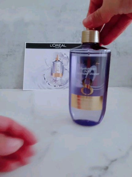 ウォータートリートメント/ロレアル パリ/洗い流すヘアトリートメントの人気ショート動画