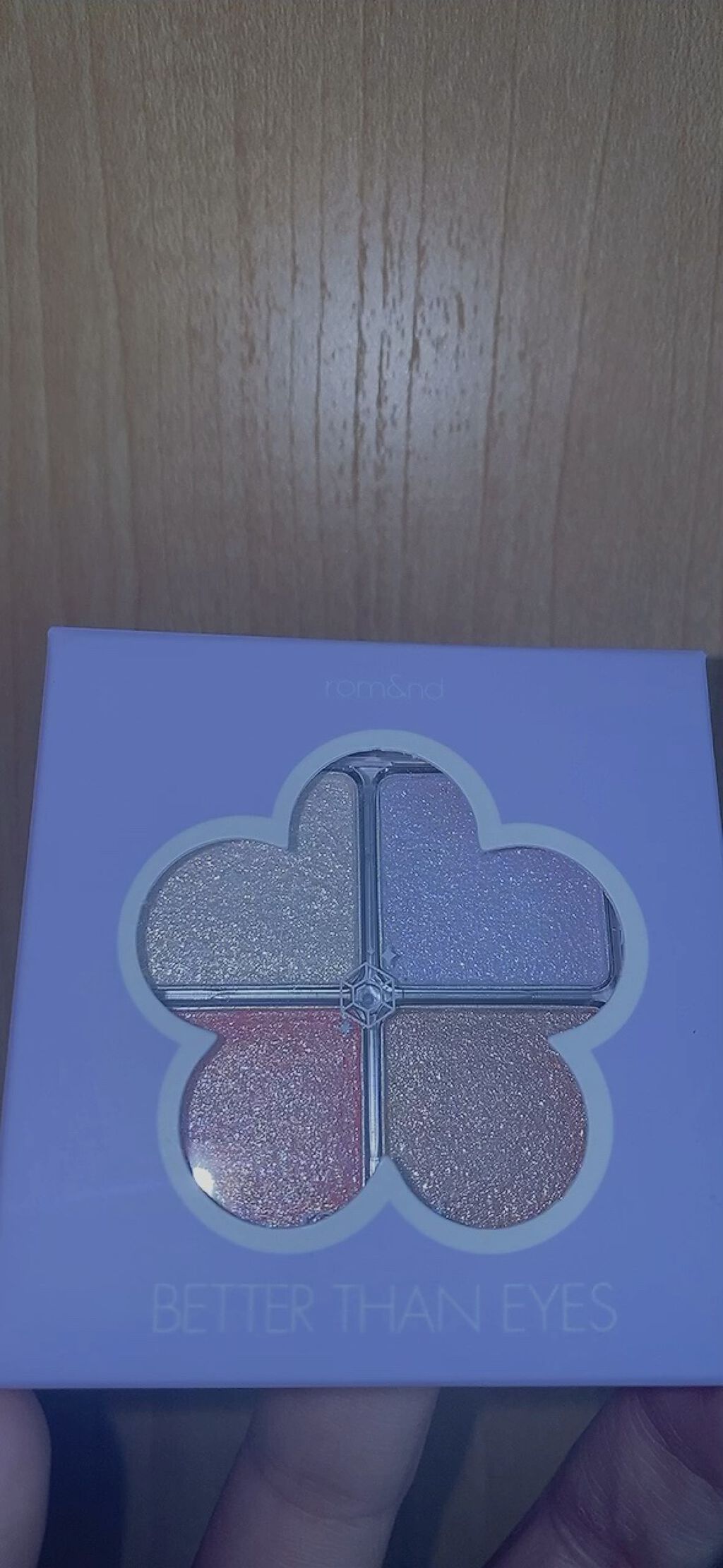 ベターザンアイズ/rom&nd/アイシャドウパレットを使ったクチコミ（1枚目）