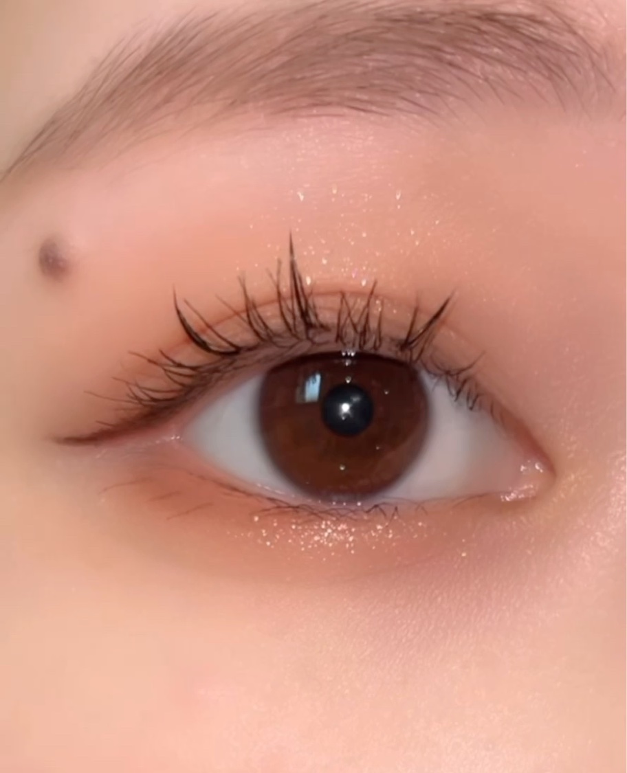 LENSME AKMAシリーズ ワンデー/LENSME/ワンデー（１DAY）カラコンの動画クチコミ5つ目