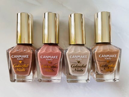 カラフルネイルズ/キャンメイク/マニキュアの人気ショート動画