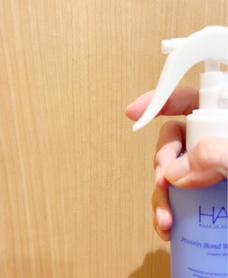Protein Bond Ampoule/HAIRPLUS/ヘアミルクの動画クチコミ3つ目