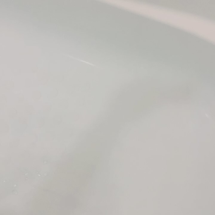 ミネラルバスパウダーオリジナル/イルコルポ/無機塩系入浴剤の動画クチコミ5つ目