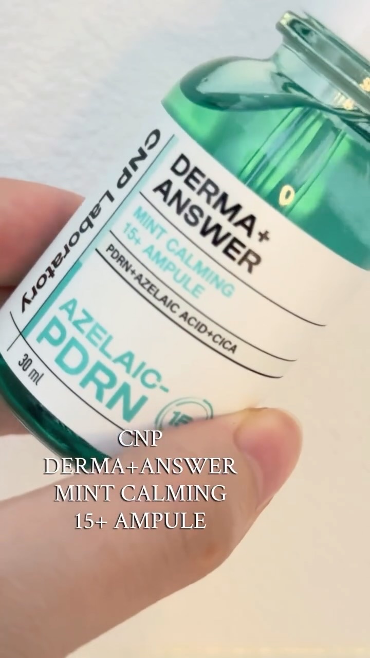 ダーマアンサーアゼライン酸ミントアンプル/CNP Laboratory/美容液の人気ショート動画