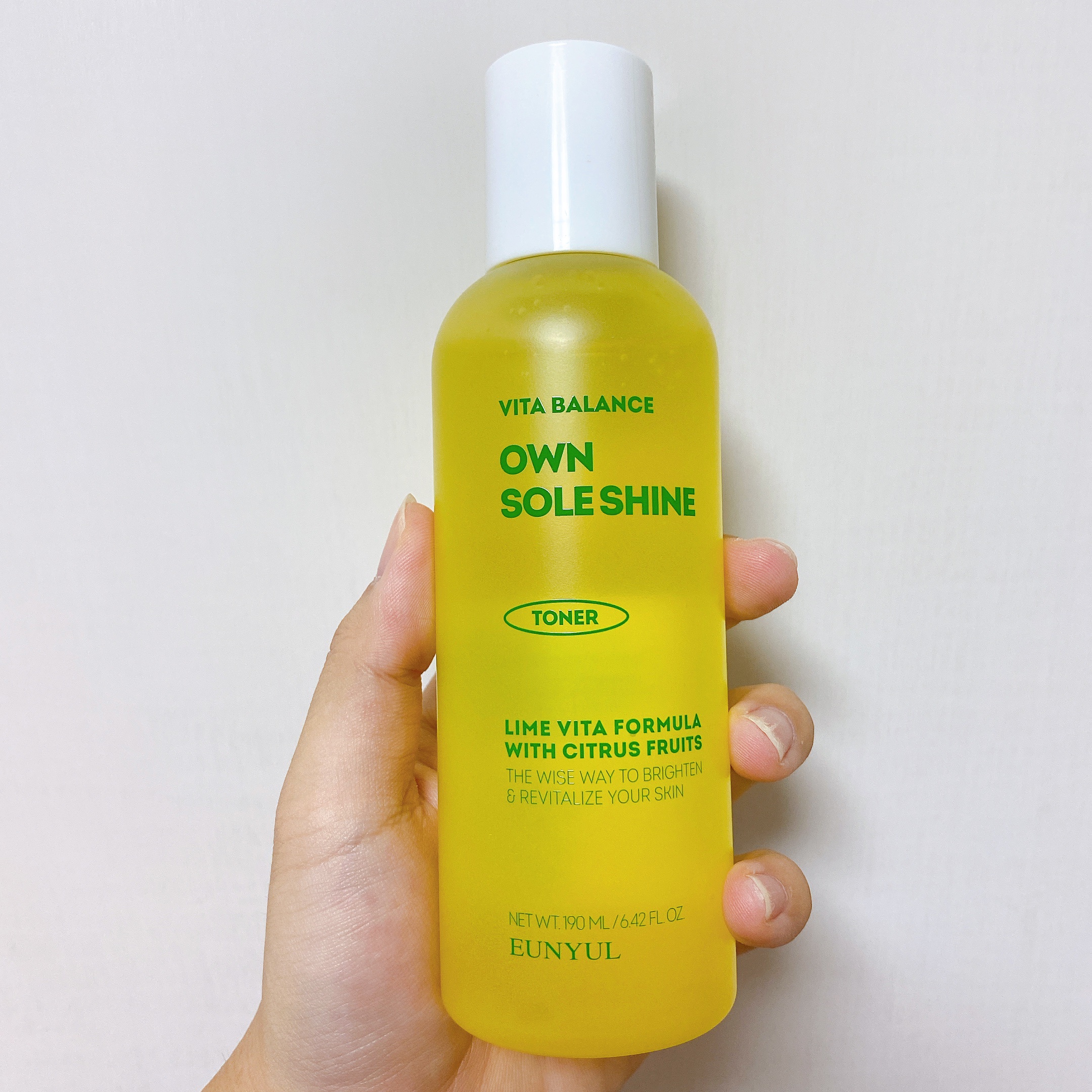 ビタバランスオウンソールシャイントナー/EUNYUL/化粧水を使ったクチコミ（1枚目）