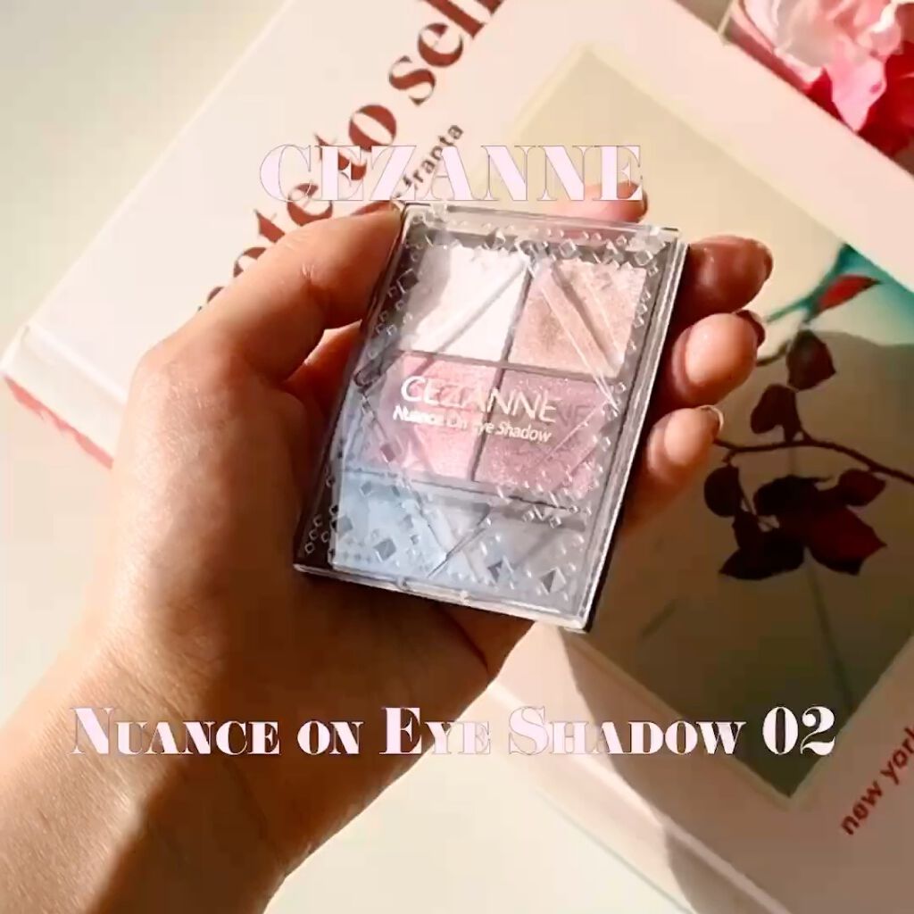 シルキースフレアイズ/キャンメイク/アイシャドウパレットを使ったクチコミ（2枚目）