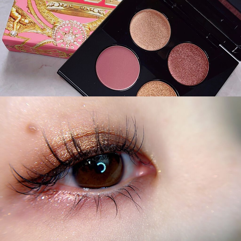 Celestial Divinity Luxe Quad/PAT McGRATH LABS/アイシャドウパレットの人気ショート動画