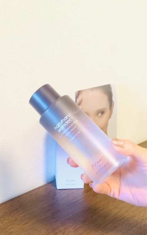 haruharu wonder ブラックライス10ヒアルロニッククリームのクチコミ「ハルハルワンダーのクリスマス🎄プレキャンで頂いたプレゼント🎁


☑︎ハルハルワンダー　ブラッ.....」（2枚目）