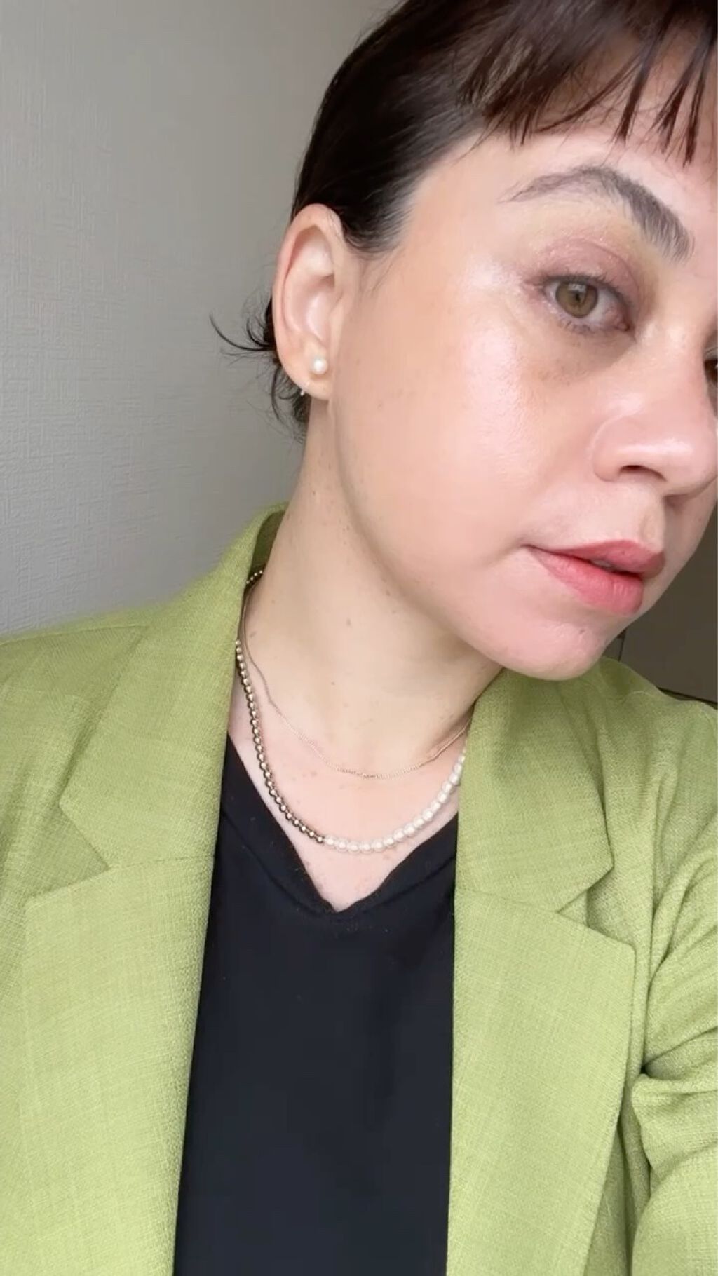 ニューアンビエンスカラーマスカラ/hince/マスカラを使ったクチコミ（2枚目）