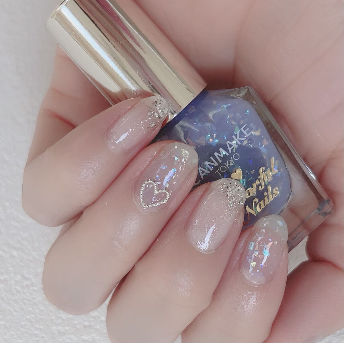 カラフルネイルズ/キャンメイク/マニキュアを使ったクチコミ（1枚目）