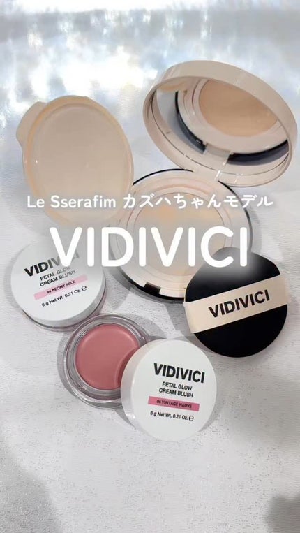 ヌードパーフェクションスキンフィットクッション/VIDIVICI/クッションファンデーションの人気ショート動画