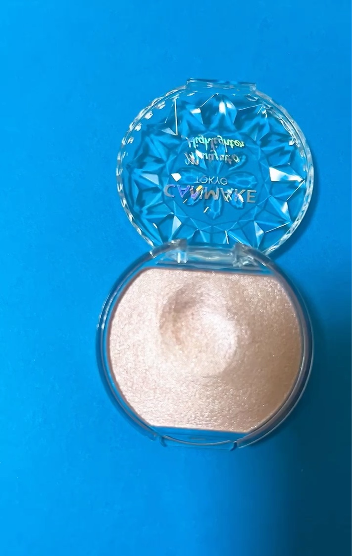 フェイスグロウカラー/CEZANNE/クリームハイライトを使ったクチコミ（3枚目）