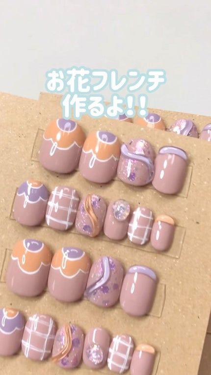 プチプライス カラージェル/Petit Price/ジェルネイルの人気ショート動画