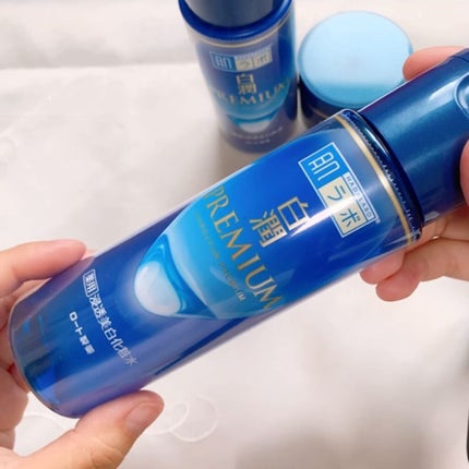 白潤プレミアム薬用浸透美白化粧水/肌ラボ/化粧水を使ったクチコミ(2枚目)