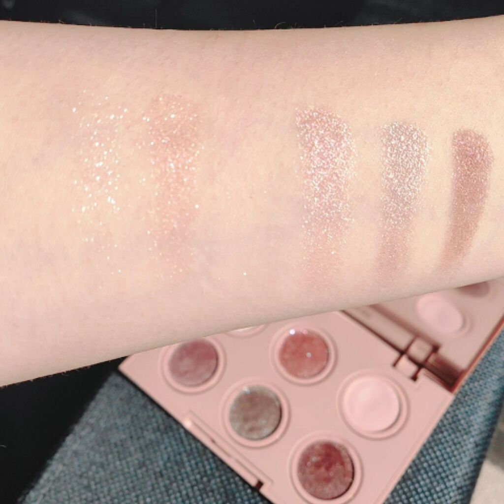 プリマ バレリーナ ミニ アイシャドウ パレット/ローラ メルシエ/アイシャドウパレットを使ったクチコミ（2枚目）