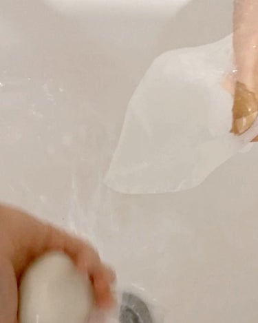 ノーファンデソープ/ペリカン石鹸/洗顔石鹸の動画クチコミ4つ目