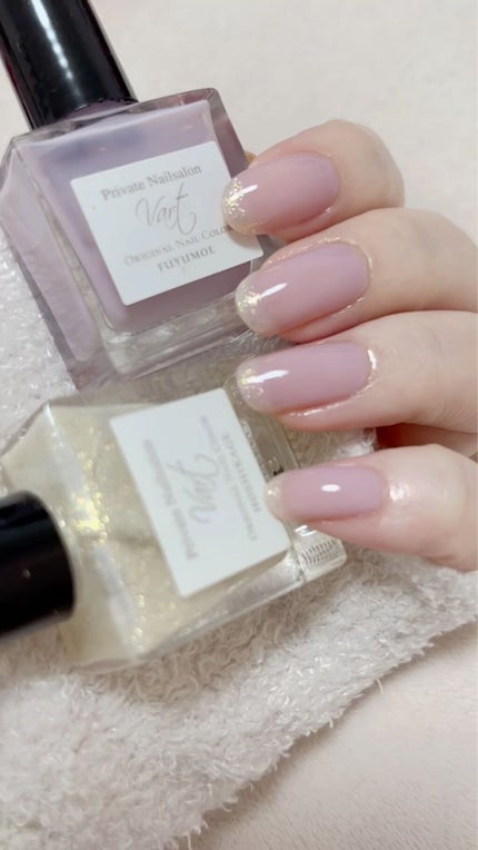 ヴェイル オリジナルネイルカラー/Vart/マニキュアを使ったクチコミ(1枚目)