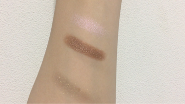 UR GLAM　POWDER EYESHADOW/U R GLAM/単色アイシャドウを使ったクチコミ（3枚目）