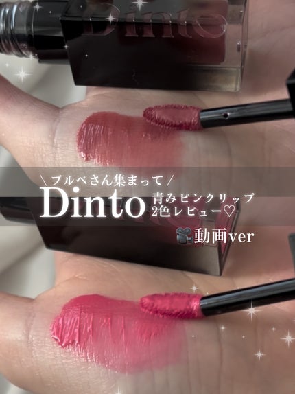 ブラーグロイリップティント/Dinto/リップティントの人気ショート動画