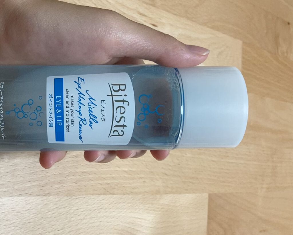 ミセラーアイメイクアップリムーバー/ビフェスタ/ポイントメイクリムーバーを使ったクチコミ（3枚目）