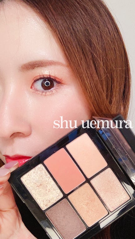 クロマティックス ウキバナジンジャー/shu uemura/アイシャドウパレットの人気ショート動画