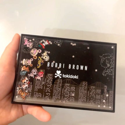 コスモ ユニバース アイシャドウ パレット/BOBBI BROWN/アイシャドウパレットを使ったクチコミ(3枚目)