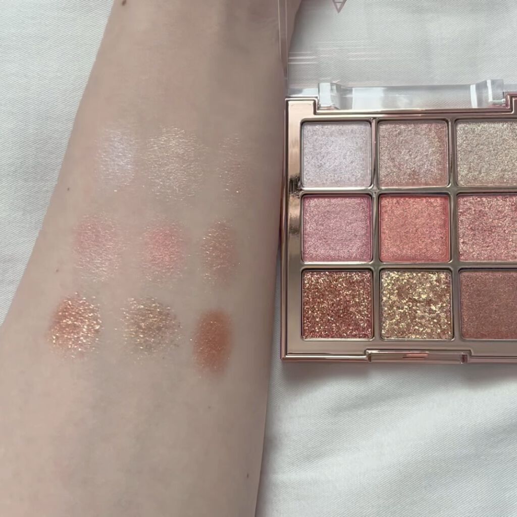 ワンピックアイシャドウパレット/APLIN/アイシャドウパレットを使ったクチコミ（3枚目）