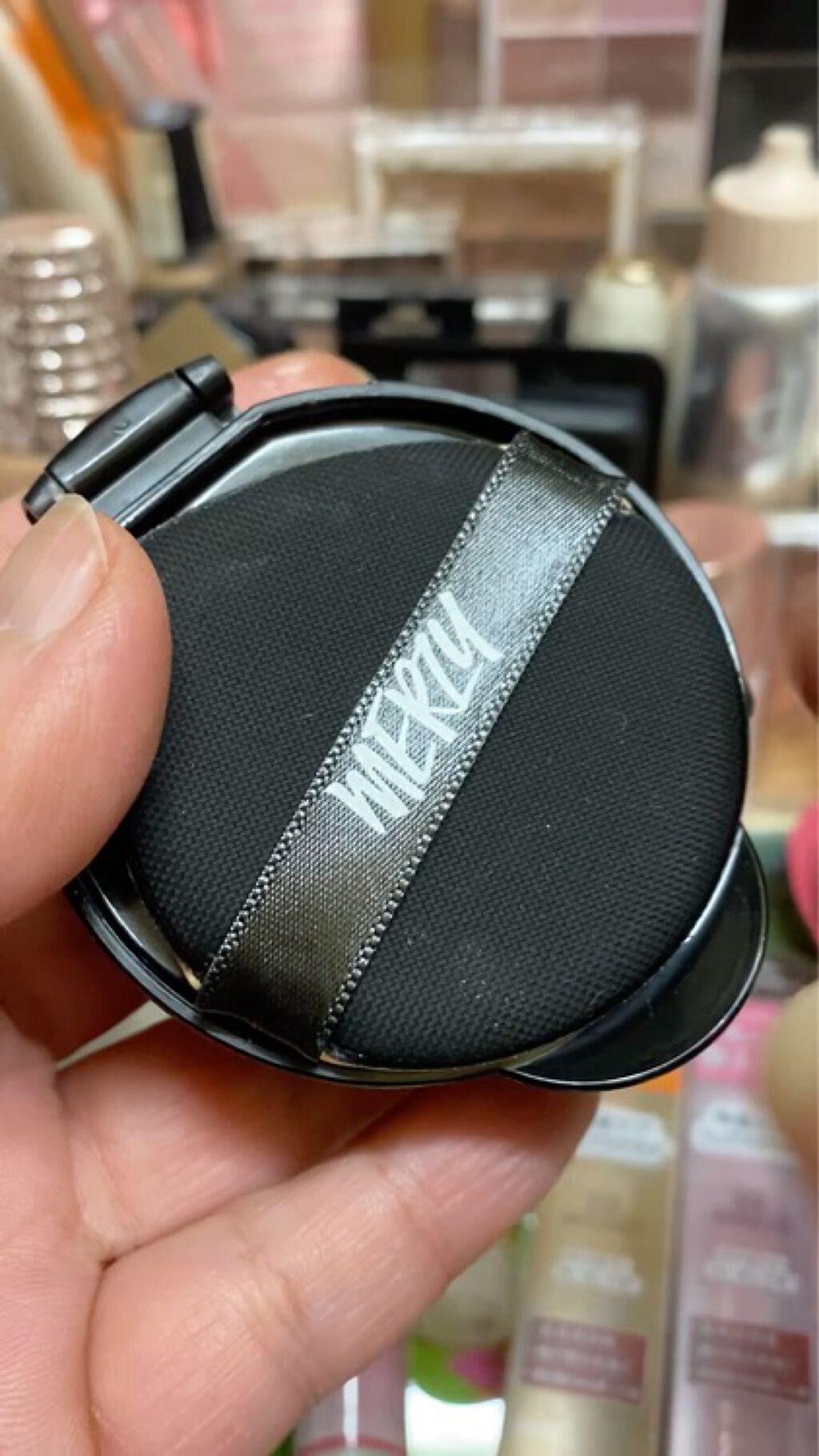 ブラック クッション/HERA/クッションファンデーションを使ったクチコミ（1枚目）