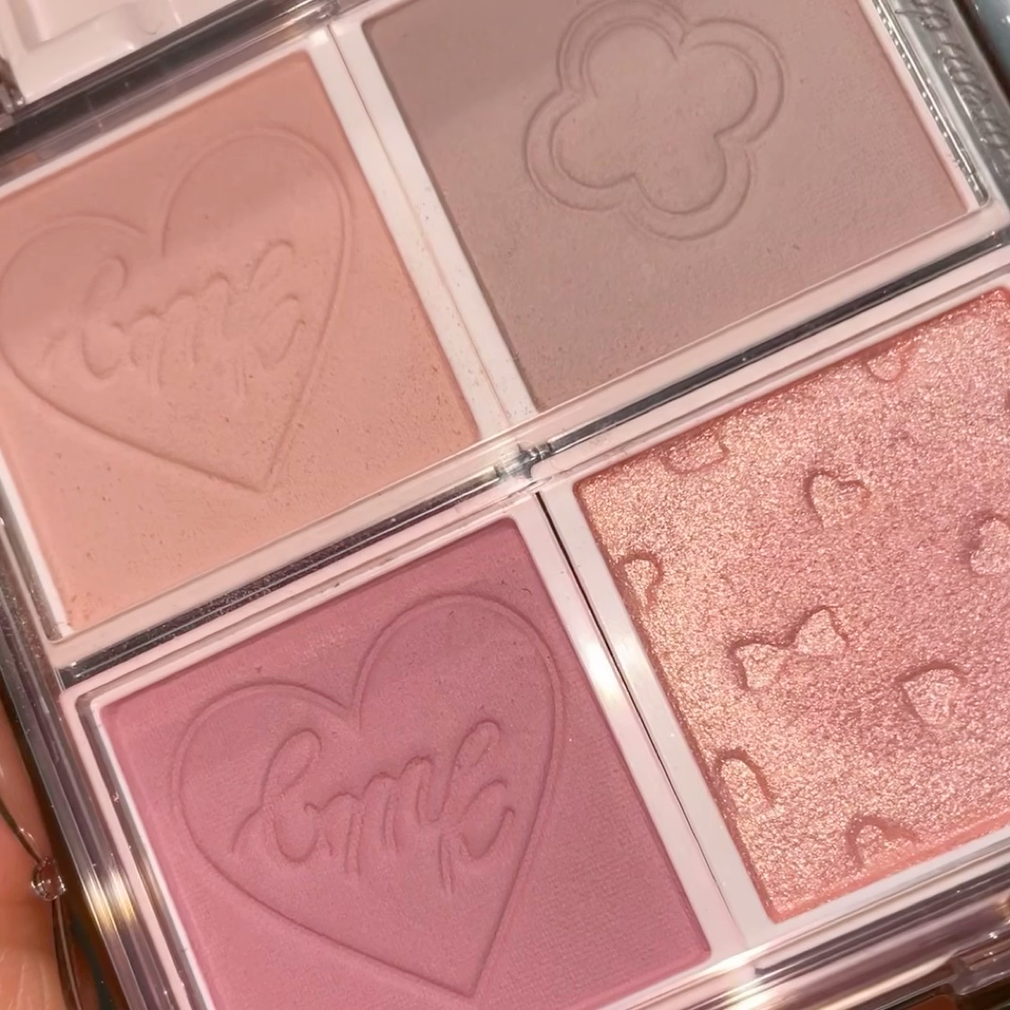 ジャストフォーミーパレット/キャンメイク/その他化粧小物を使ったクチコミ（3枚目）