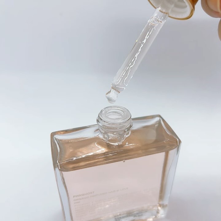 スノーホワイト/PINKGHOST/ヘアオイルを使ったクチコミ（2枚目）