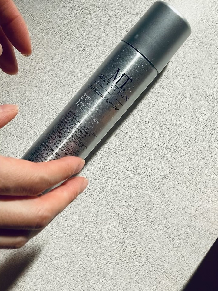 MT リペア グロウ ミスト/MTメタトロン/ミスト状化粧水の動画クチコミ1つ目