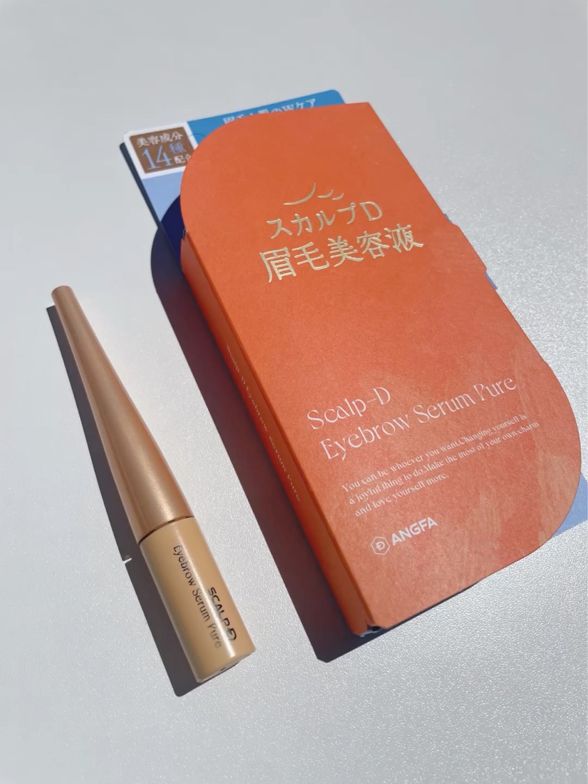 スカルプD アイブロウセラム ピュア/アンファー(スカルプD)/その他アイブロウの動画クチコミ1つ目